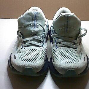 BROOKS WOMENS ADRENALINE GTS 23 MINT GREEN BLUE RUNNING SNEAKERS SIZE 6.5